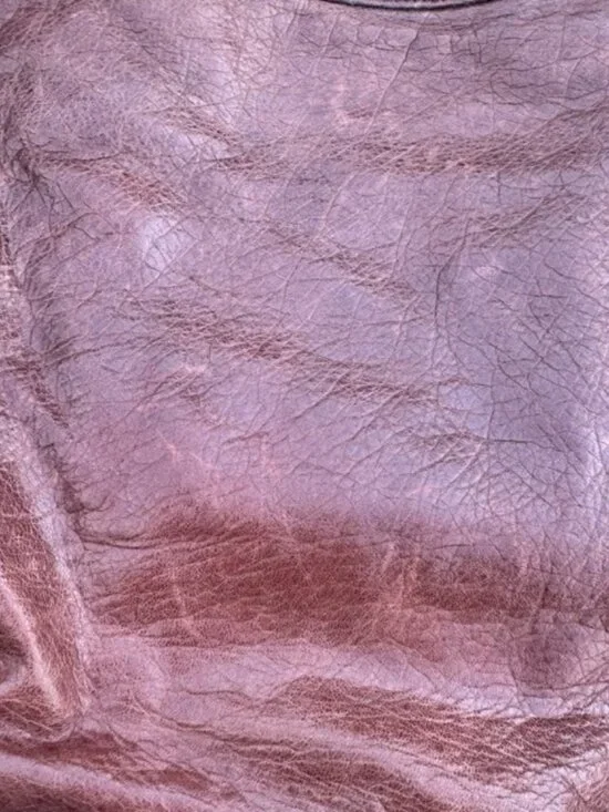 Auth Balenciaga Brown Castagna Agneau Rose G21 Hardware Day Hobo Bag - Picture 12 of 12